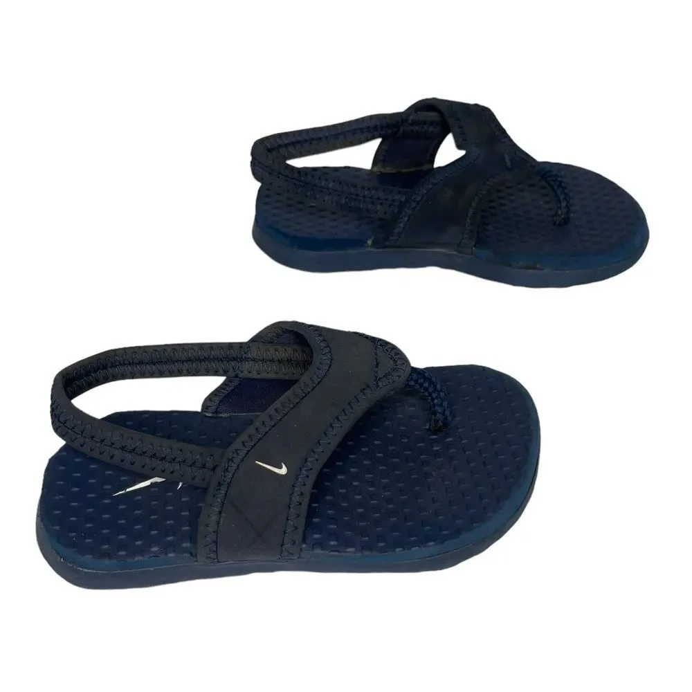 Nike Black Sandals‎